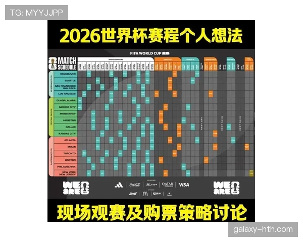 巴西男足2026世界杯小组赛赛程时间